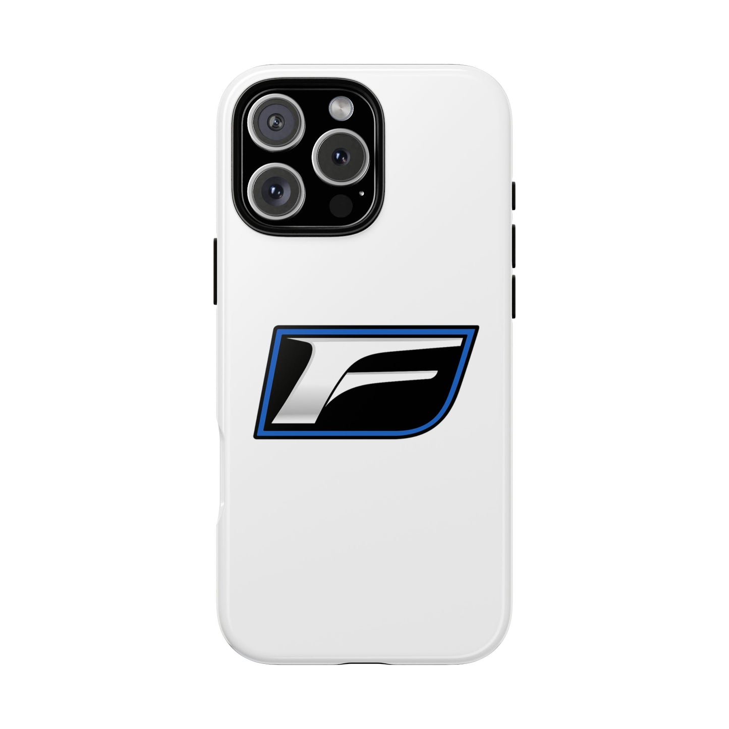 Racing F Logo Tough Phone Case — Durable Protective Cover