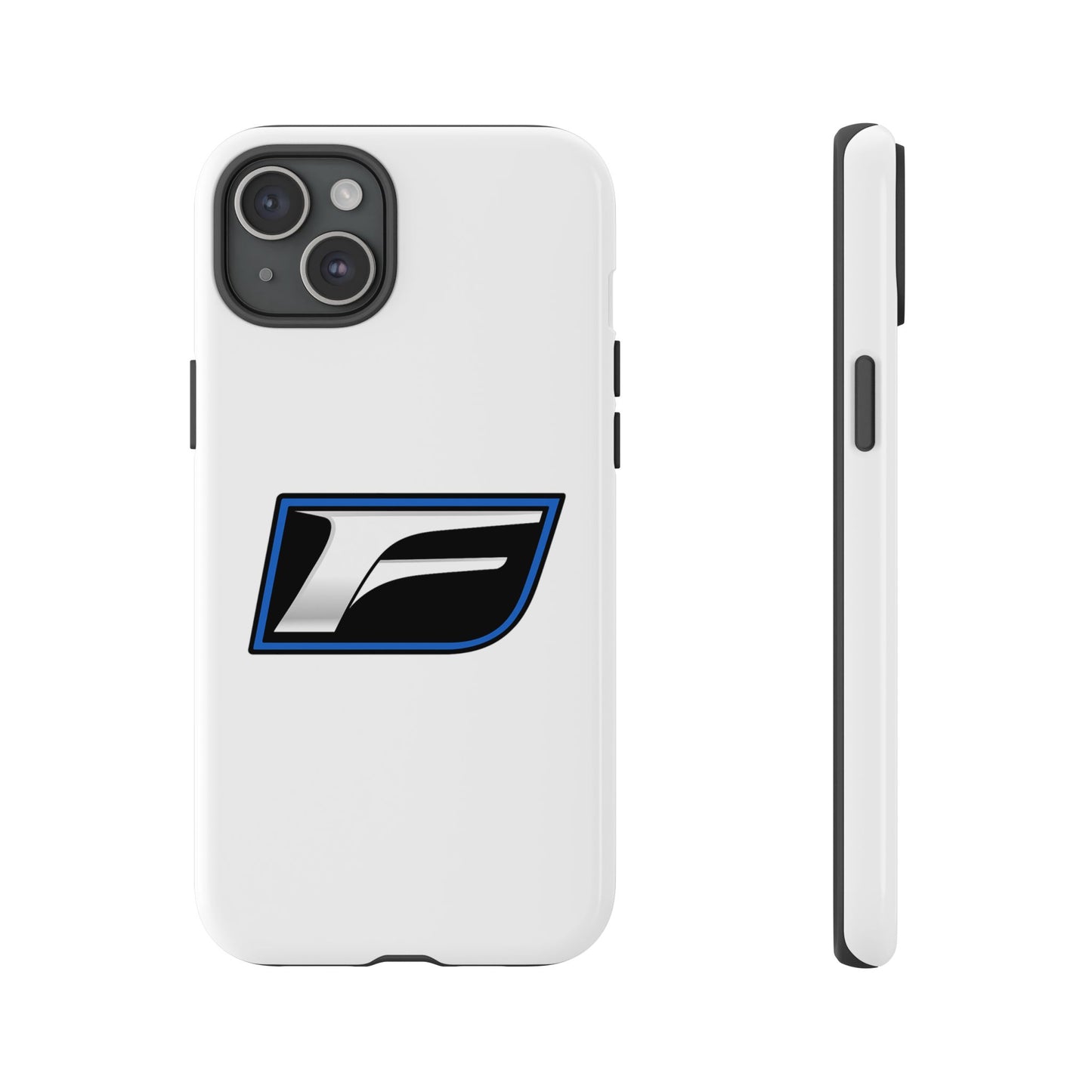 Racing F Logo Tough Phone Case — Durable Protective Cover