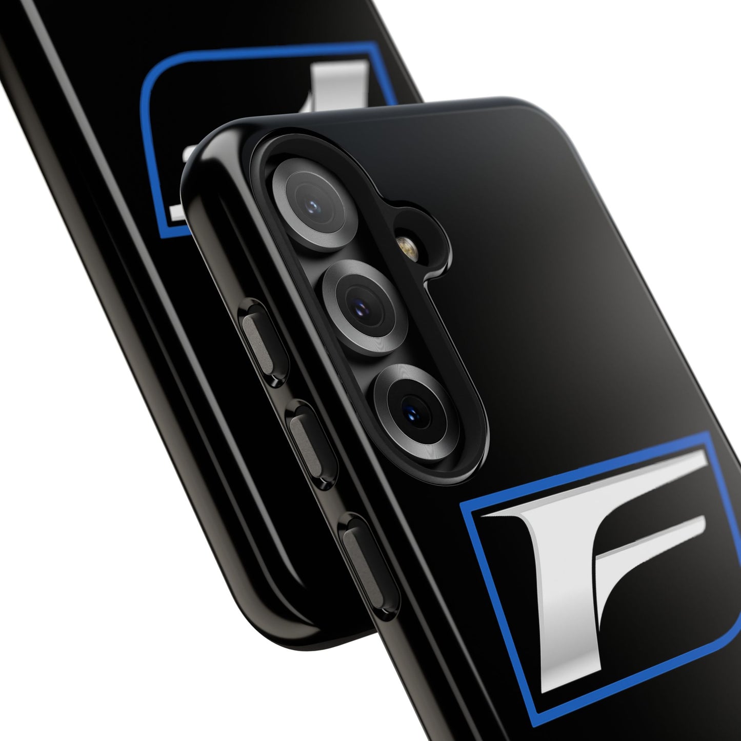 Durable Tough Phone Cases with Stylish Logo