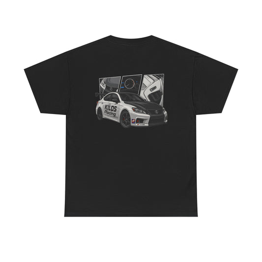 Lexus ISF Racing Car Graphic Tee — Motorsport Drift Crewneck T-Shirt