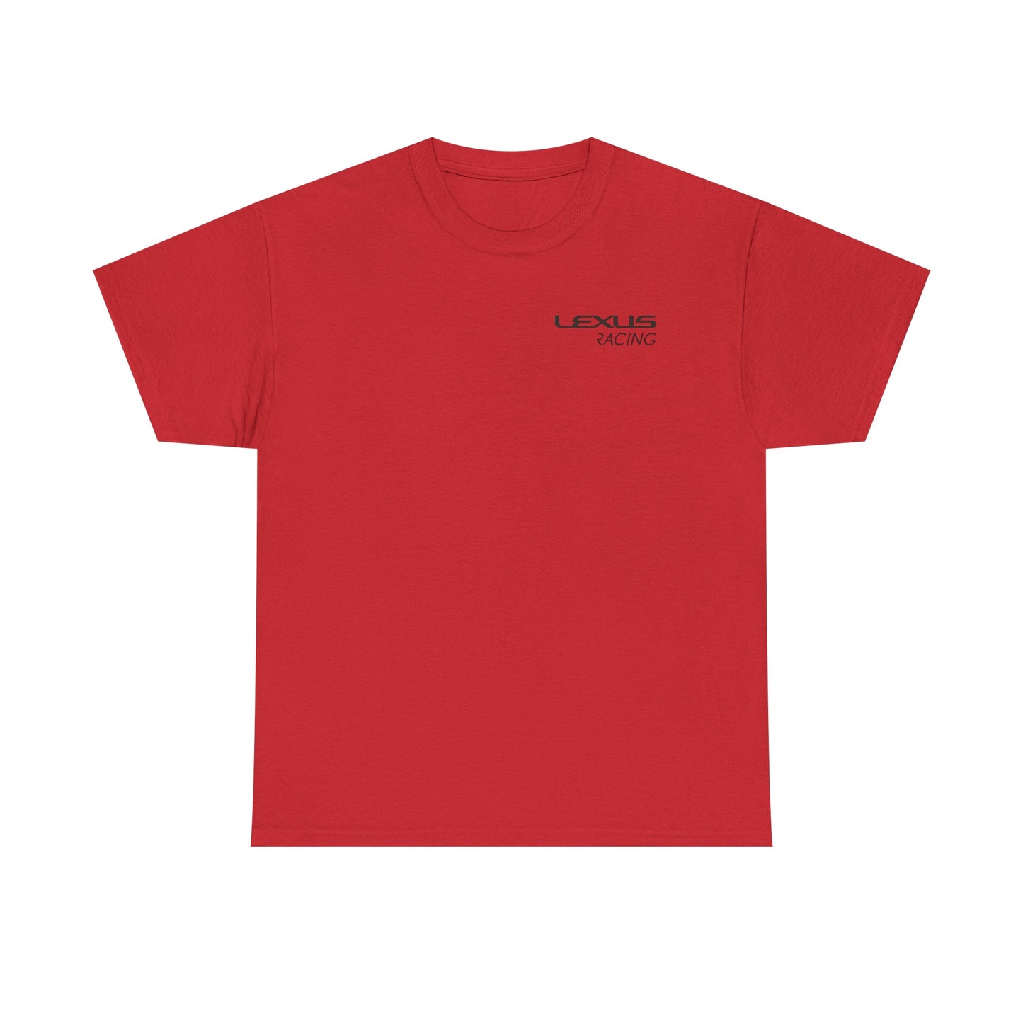 Lexus Racing T‑Shirt — Minimal Logo Motorsport Tee