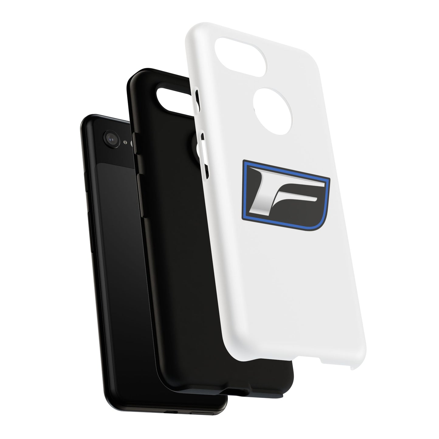 Racing F Logo Tough Phone Case — Durable Protective Cover