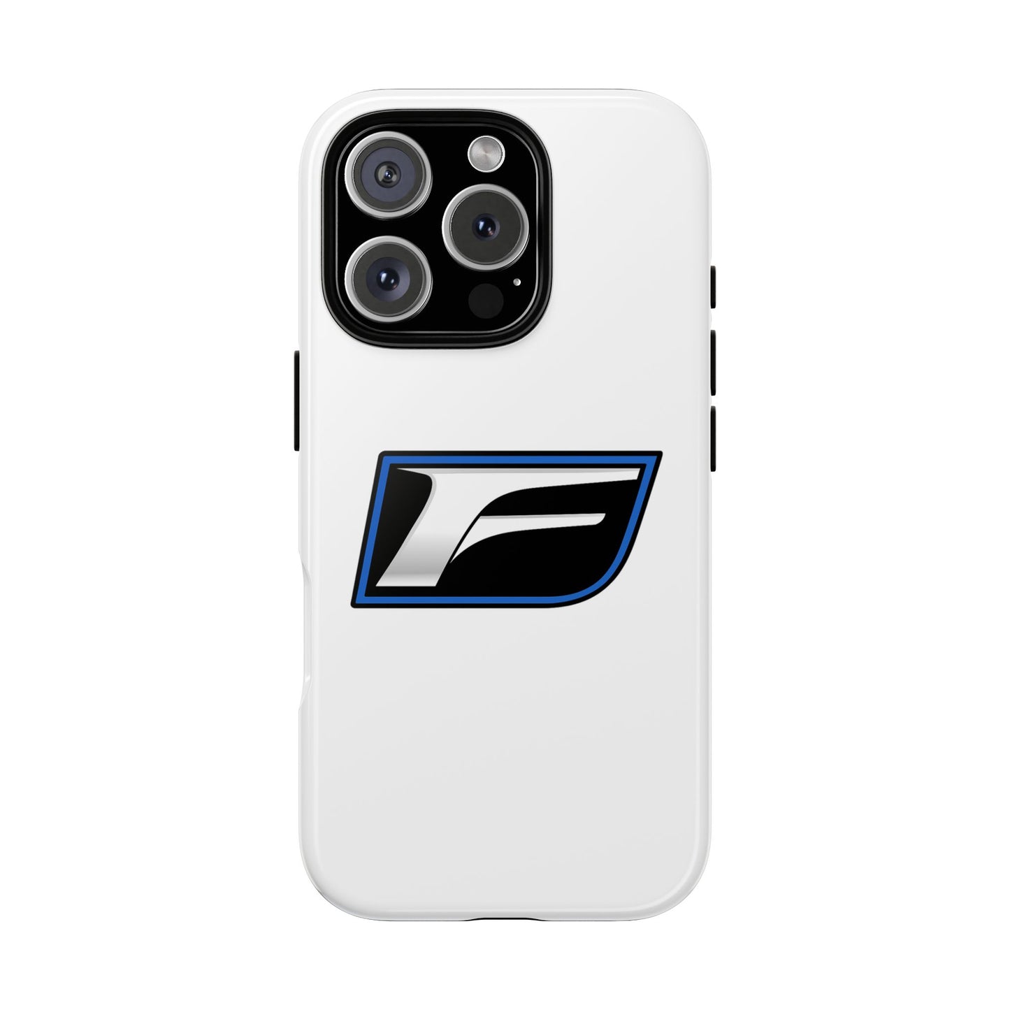 Racing F Logo Tough Phone Case — Durable Protective Cover