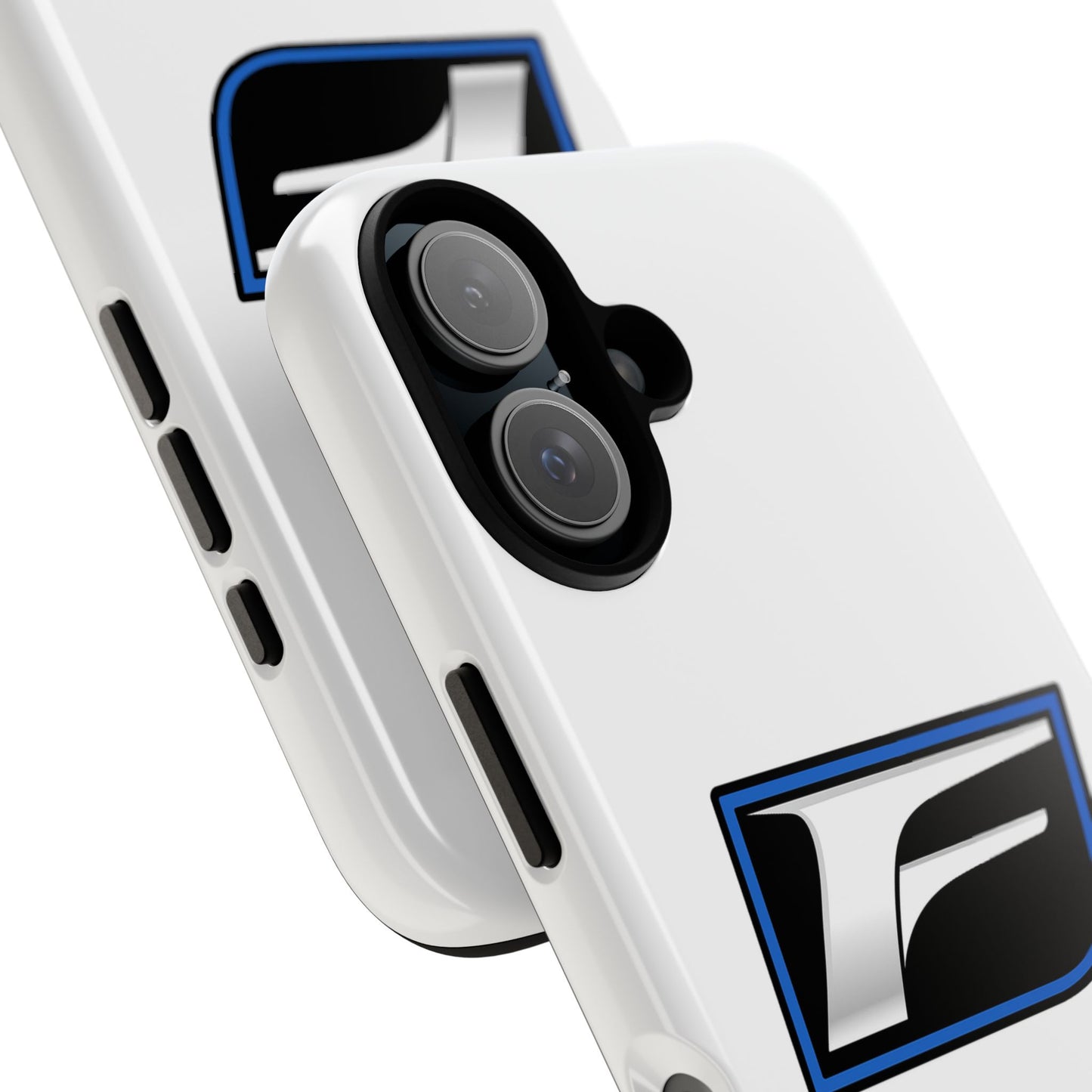 Racing F Logo Tough Phone Case — Durable Protective Cover