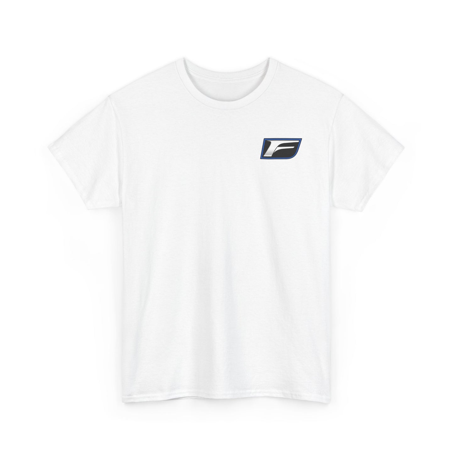 Racing Car Graphic Tee — Motorsport Drift Crewneck T-Shirt