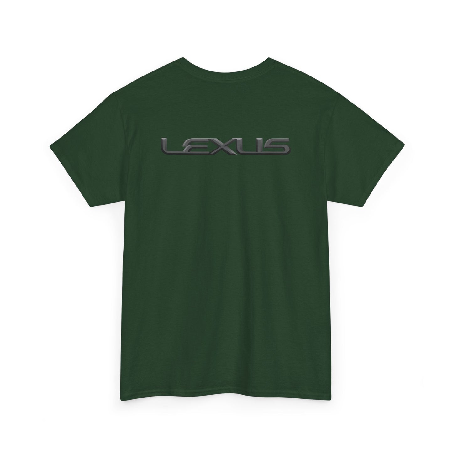 Lexus Logo Tee — Minimal Car Brand T-Shirt