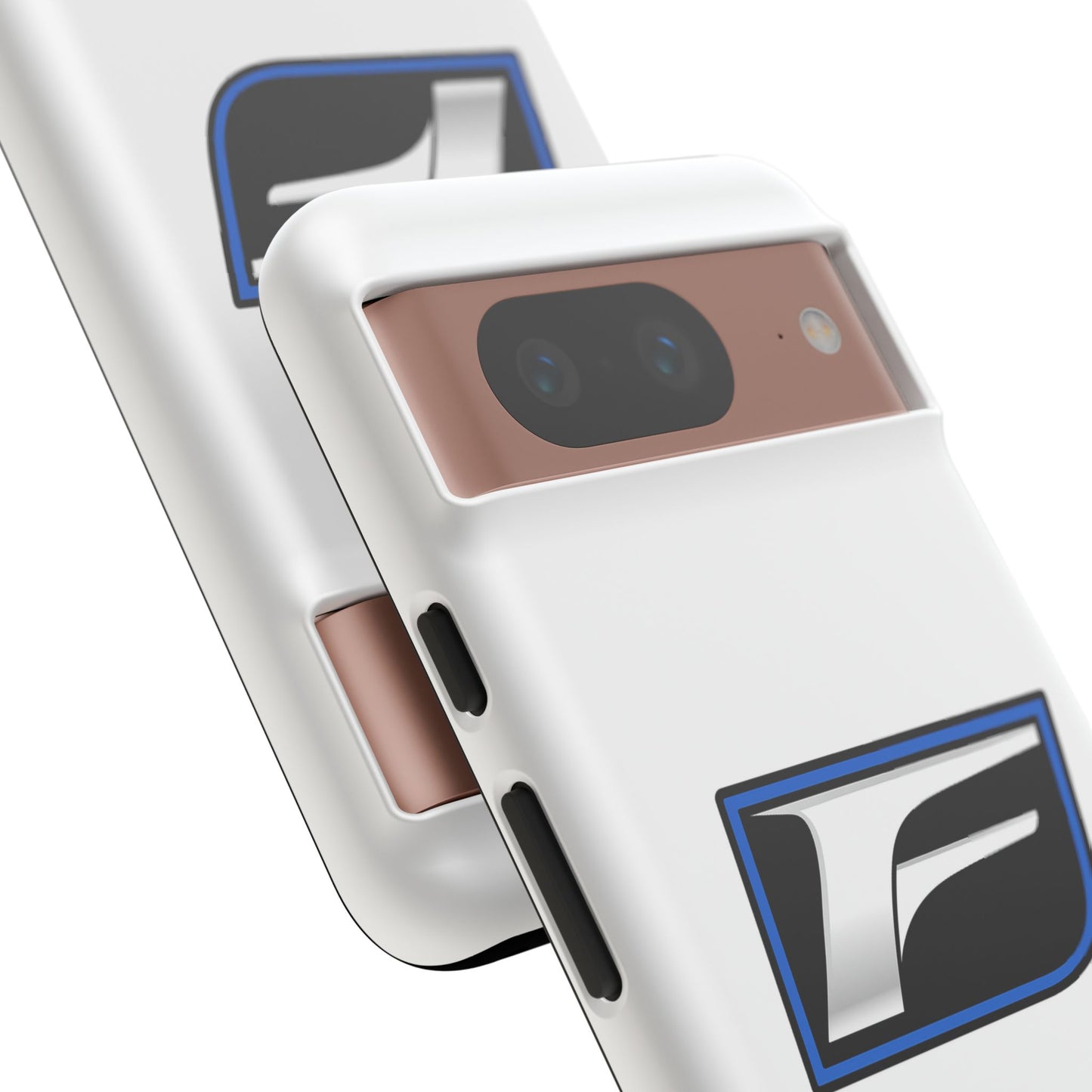 Racing F Logo Tough Phone Case — Durable Protective Cover