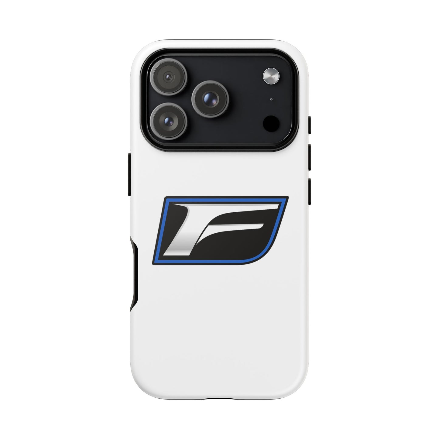 Racing F Logo Tough Phone Case — Durable Protective Cover