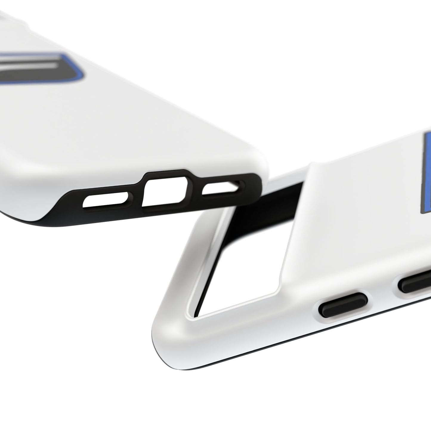 Racing F Logo Tough Phone Case — Durable Protective Cover