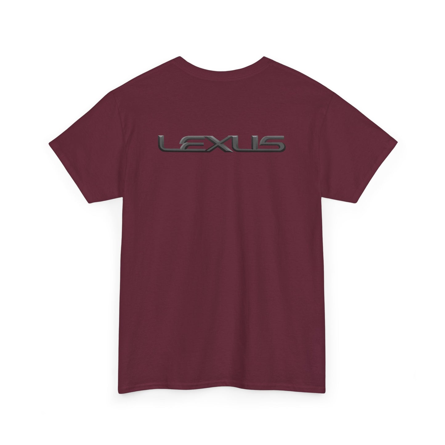Lexus Logo Tee — Minimal Car Brand T-Shirt