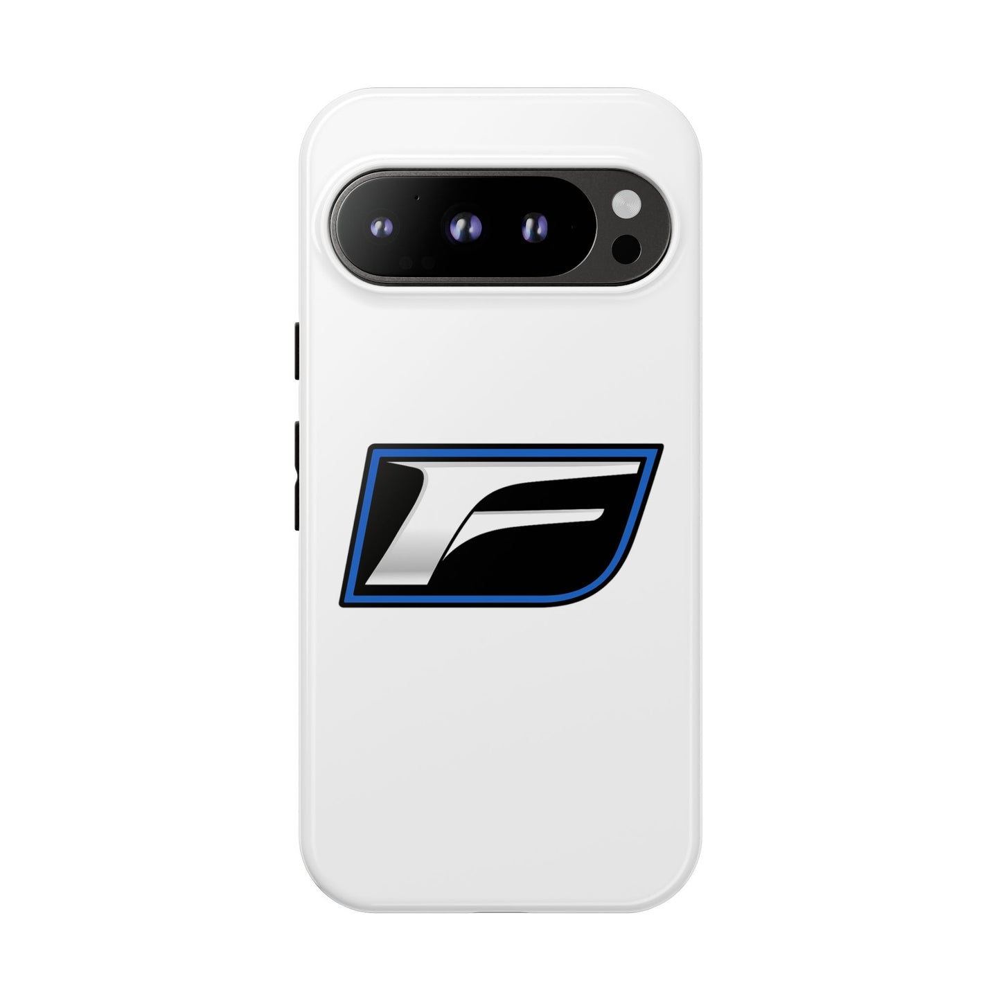 Racing F Logo Tough Phone Case — Durable Protective Cover