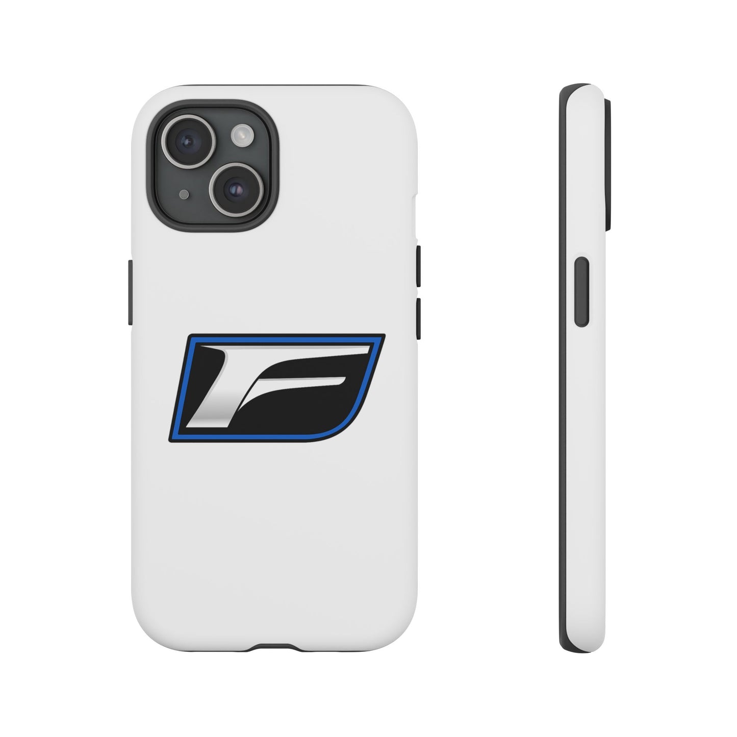 Racing F Logo Tough Phone Case — Durable Protective Cover