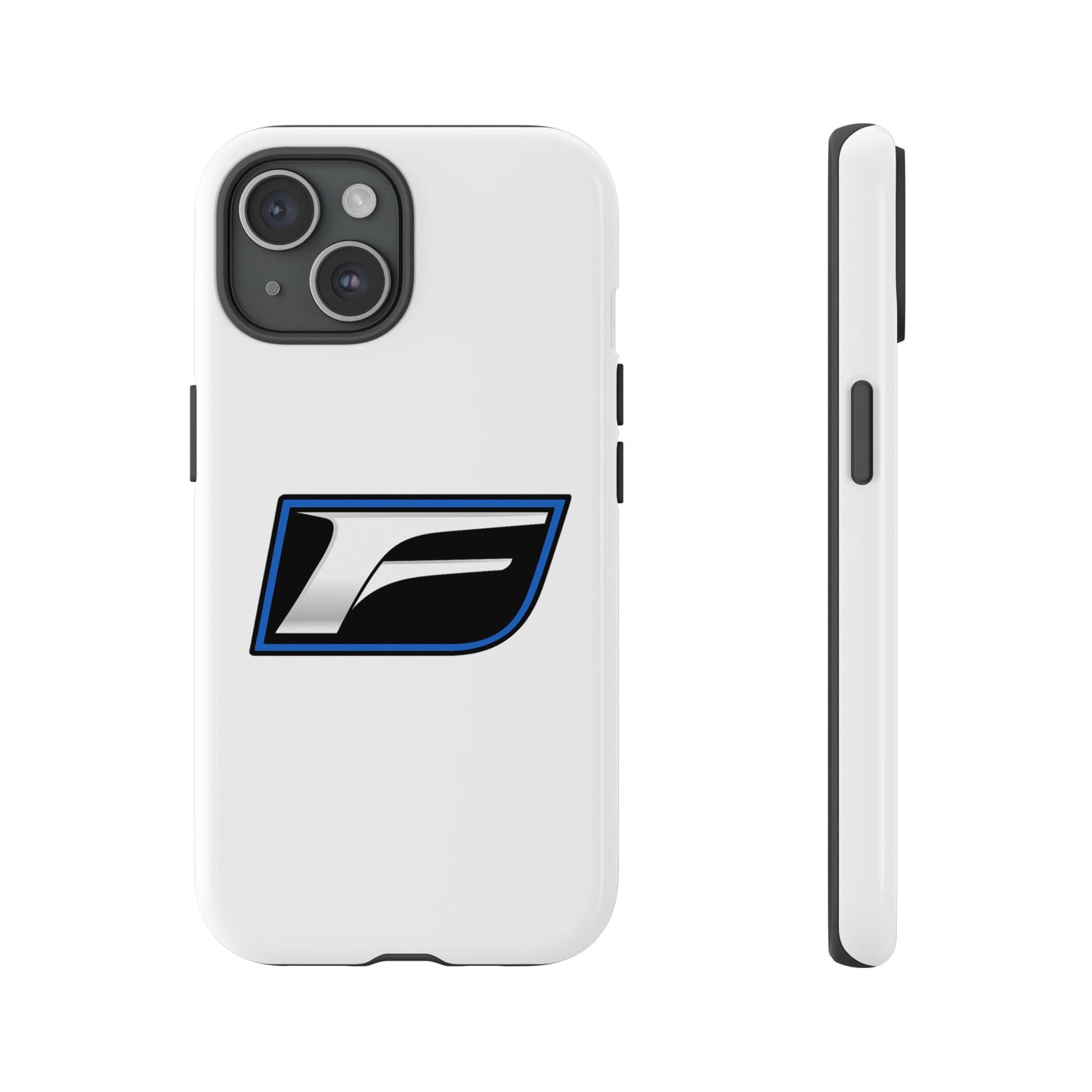Racing F Logo Tough Phone Case — Durable Protective Cover