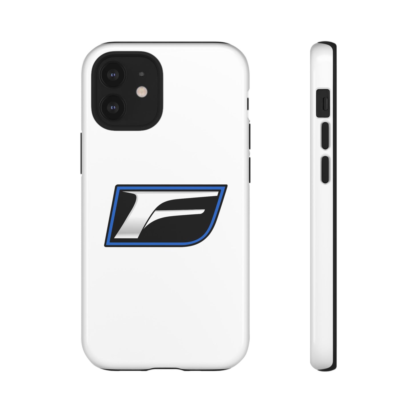 Racing F Logo Tough Phone Case — Durable Protective Cover