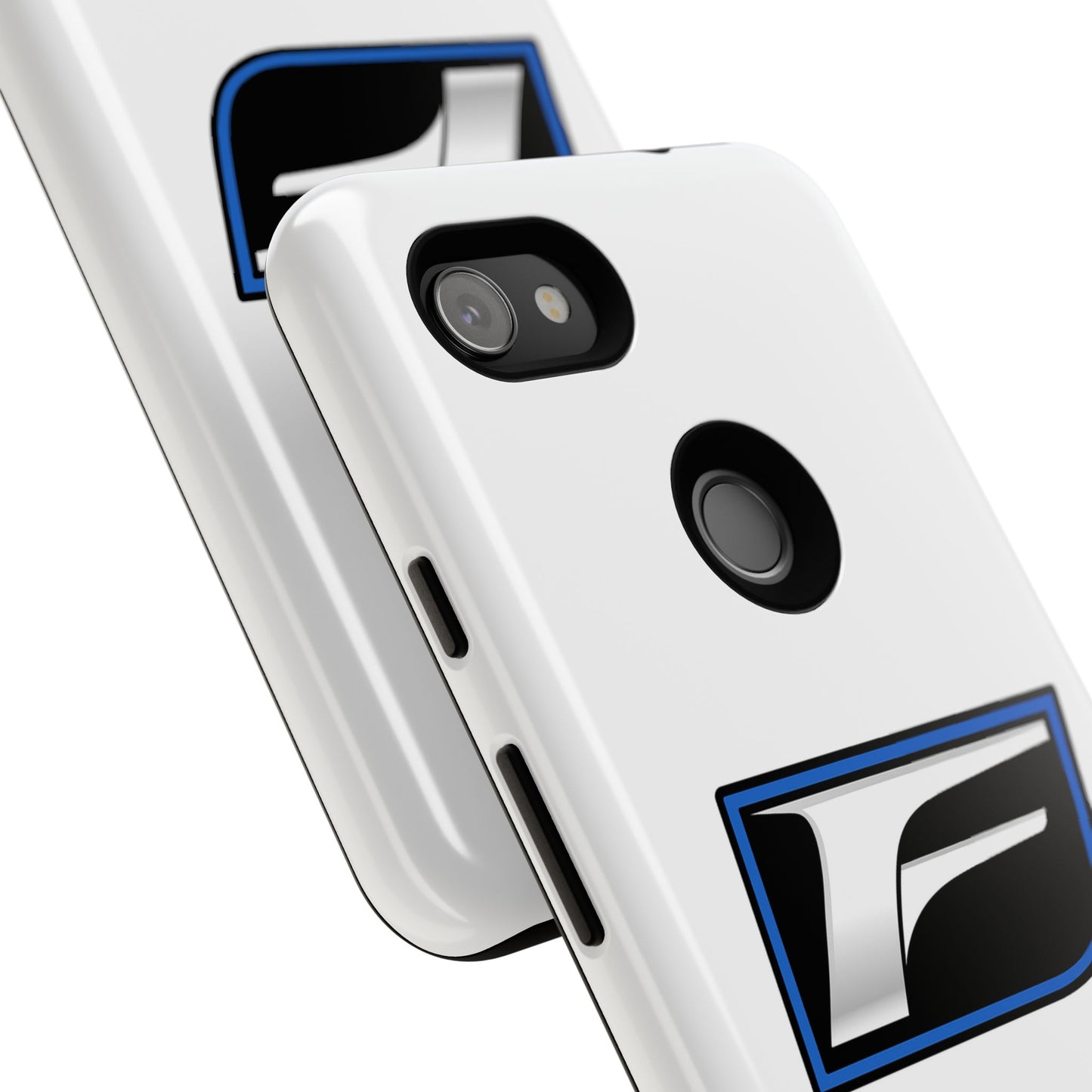 Racing F Logo Tough Phone Case — Durable Protective Cover