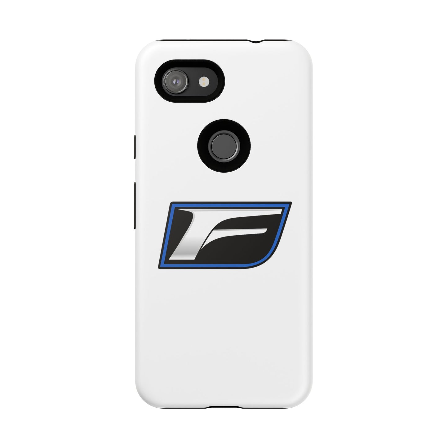 Racing F Logo Tough Phone Case — Durable Protective Cover