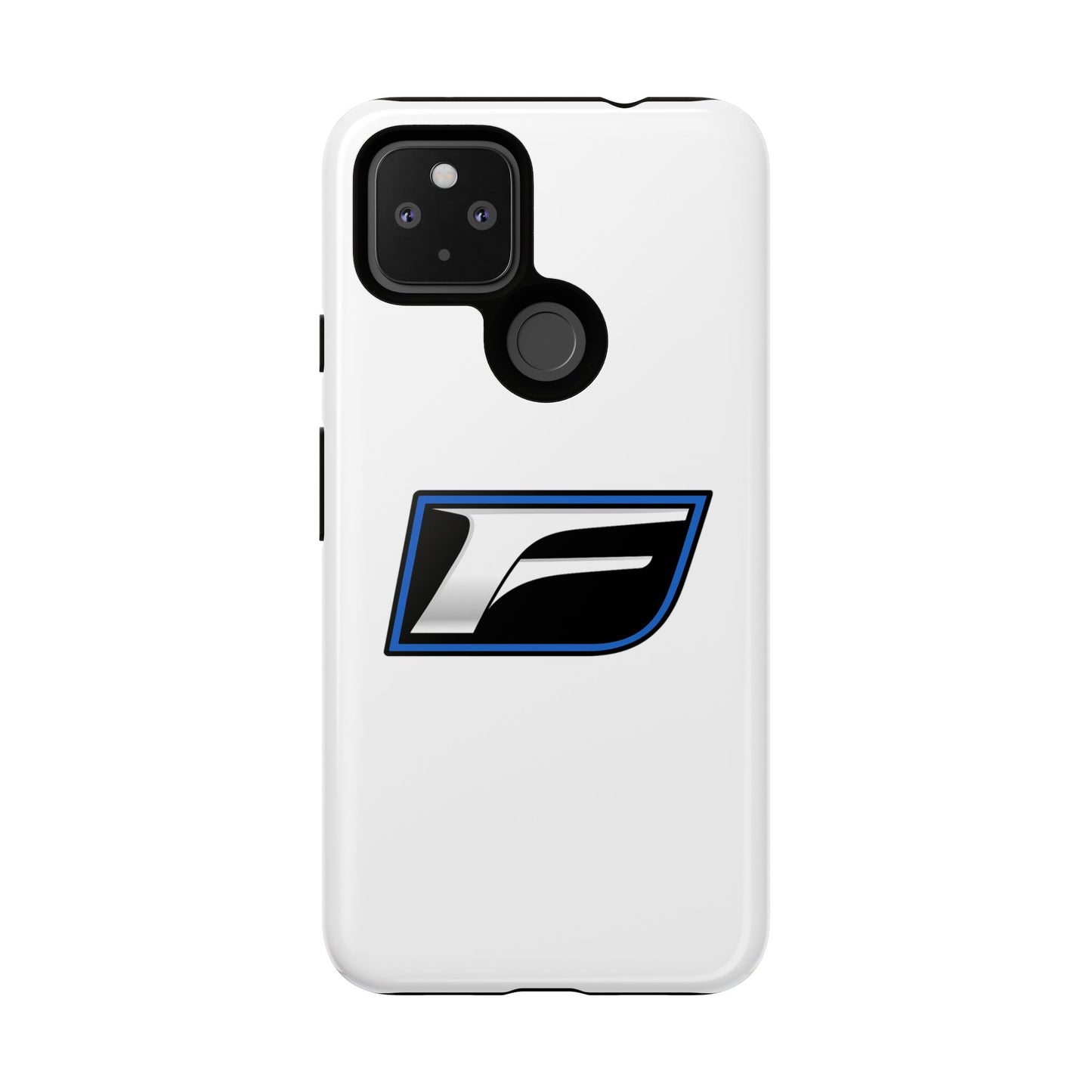 Racing F Logo Tough Phone Case — Durable Protective Cover