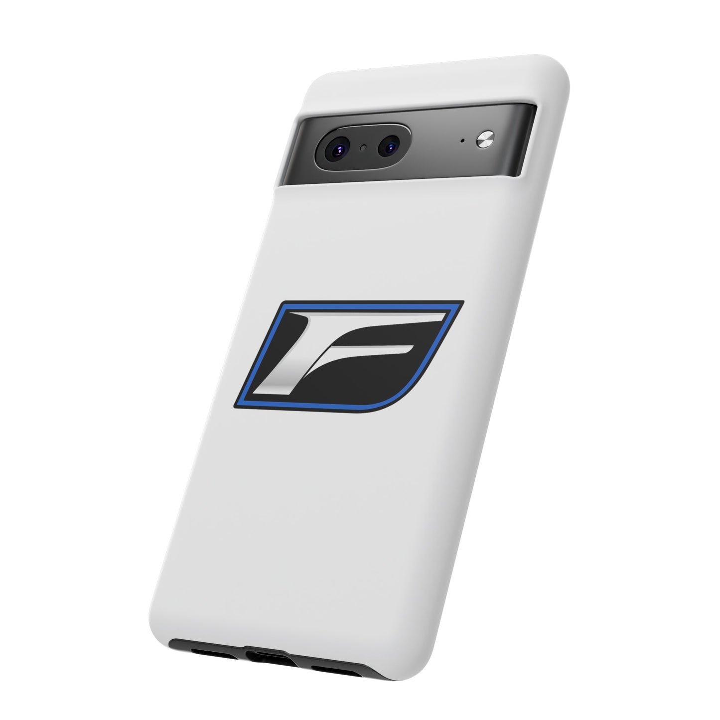 Racing F Logo Tough Phone Case — Durable Protective Cover