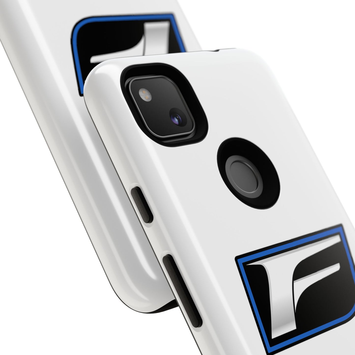 Racing F Logo Tough Phone Case — Durable Protective Cover
