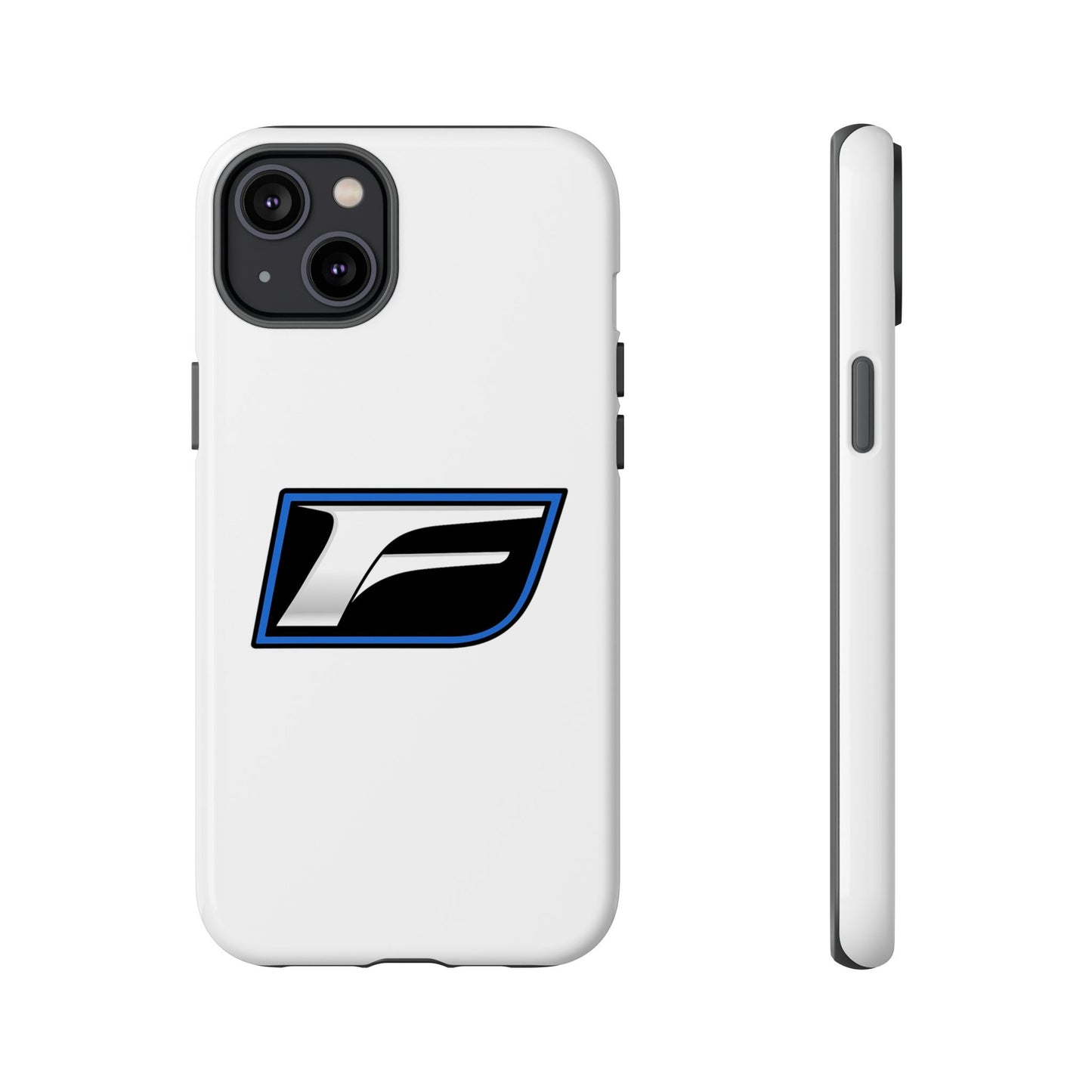 Racing F Logo Tough Phone Case — Durable Protective Cover