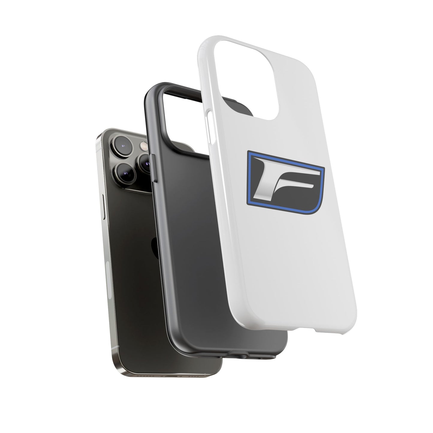 Racing F Logo Tough Phone Case — Durable Protective Cover
