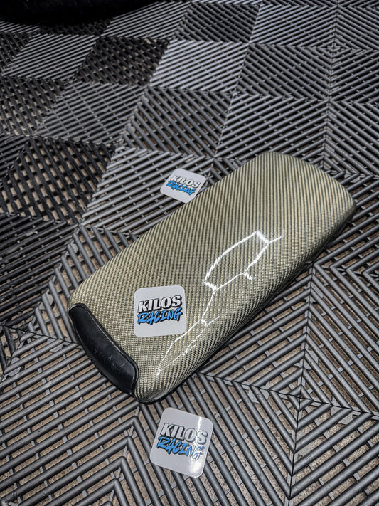 Lexus 2IS Silver Carbon Fiber Armrest