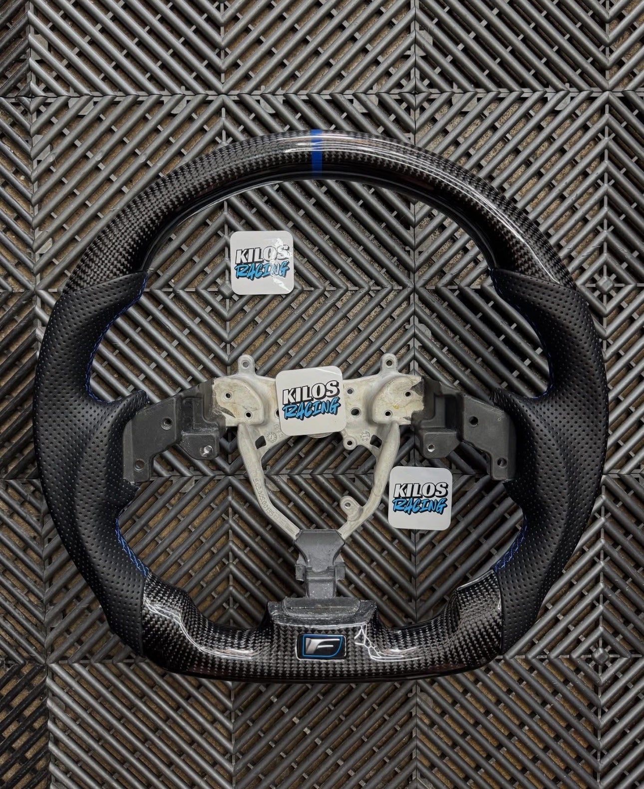 Lexus ISF Carbon Fiber Steering Wheel