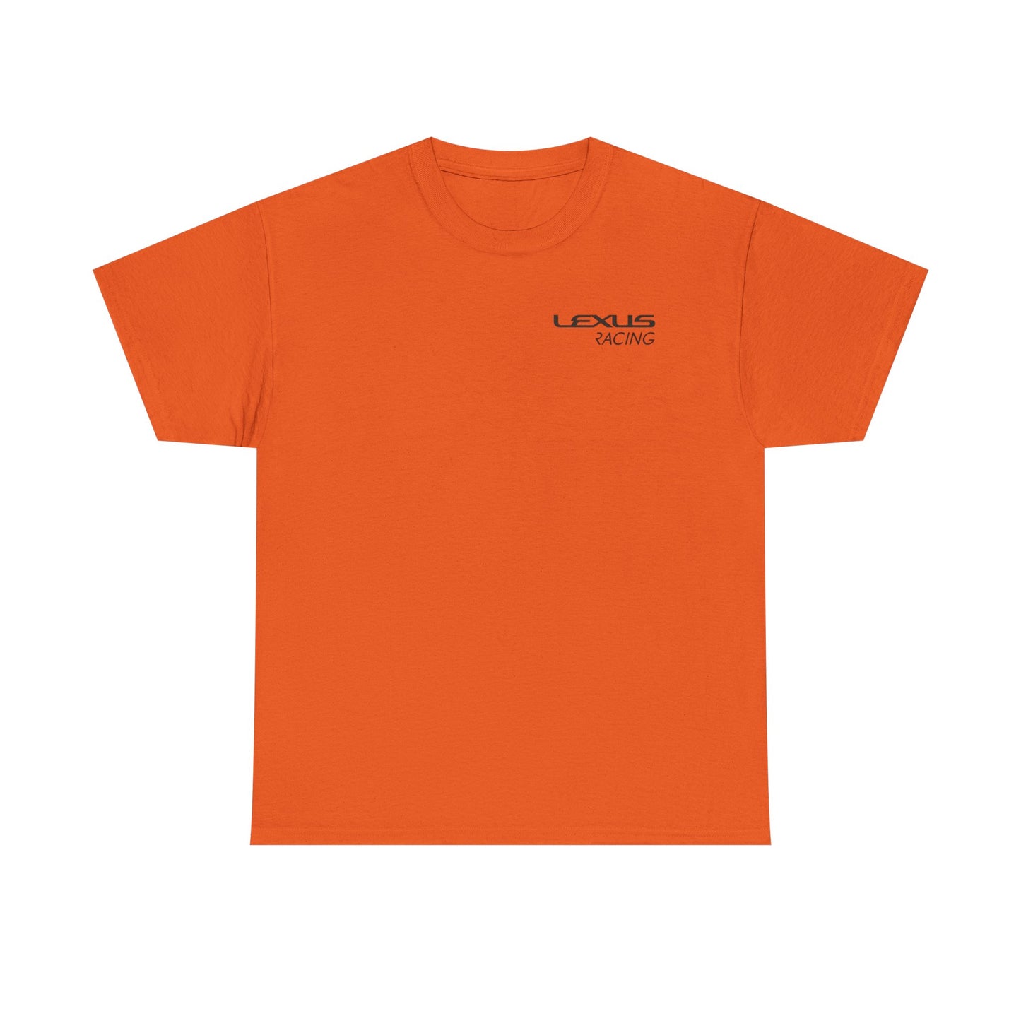 Lexus Racing T‑Shirt — Minimal Logo Motorsport Tee