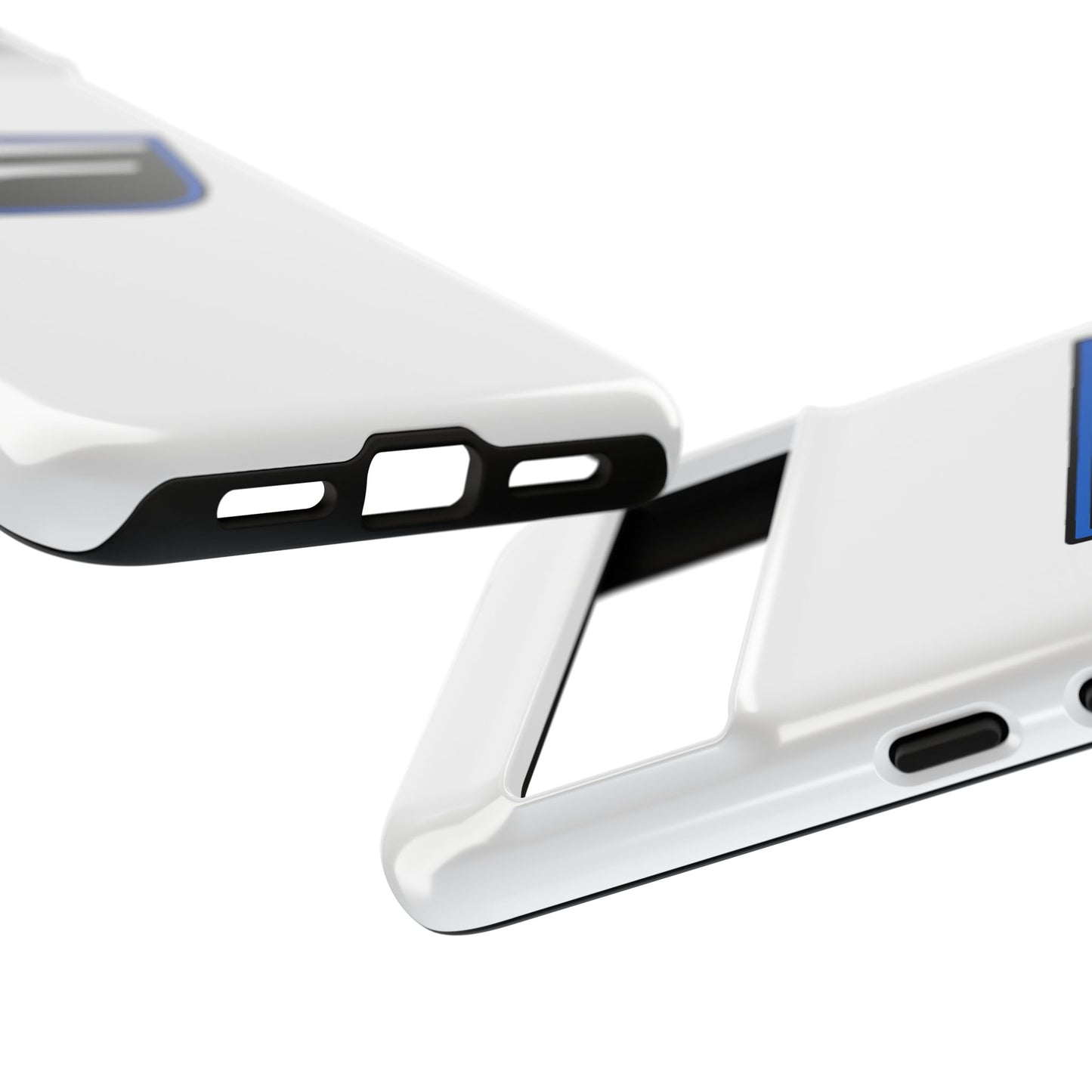 Racing F Logo Tough Phone Case — Durable Protective Cover