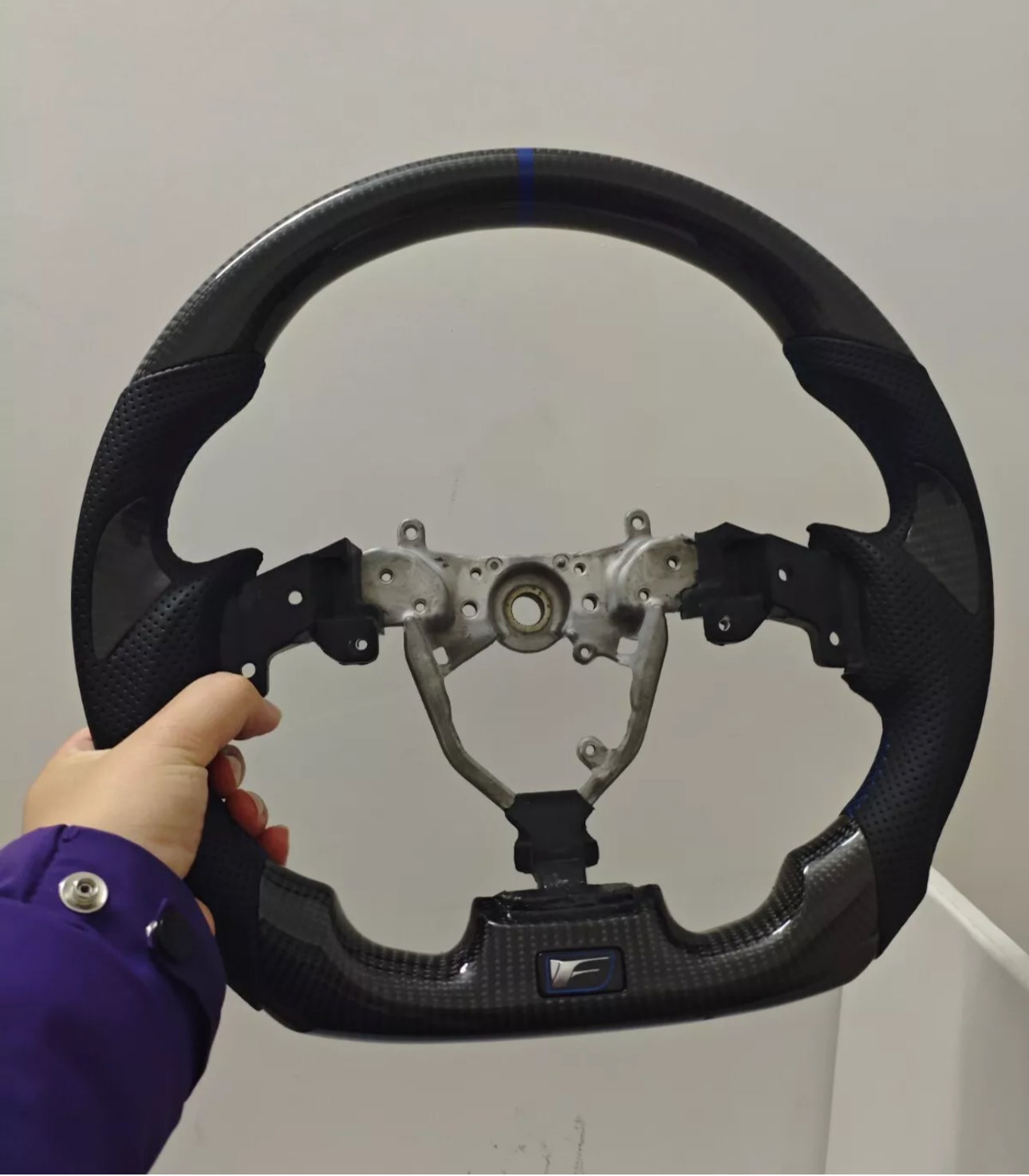 Lexus 2IS Carbon Fiber Steering Wheel