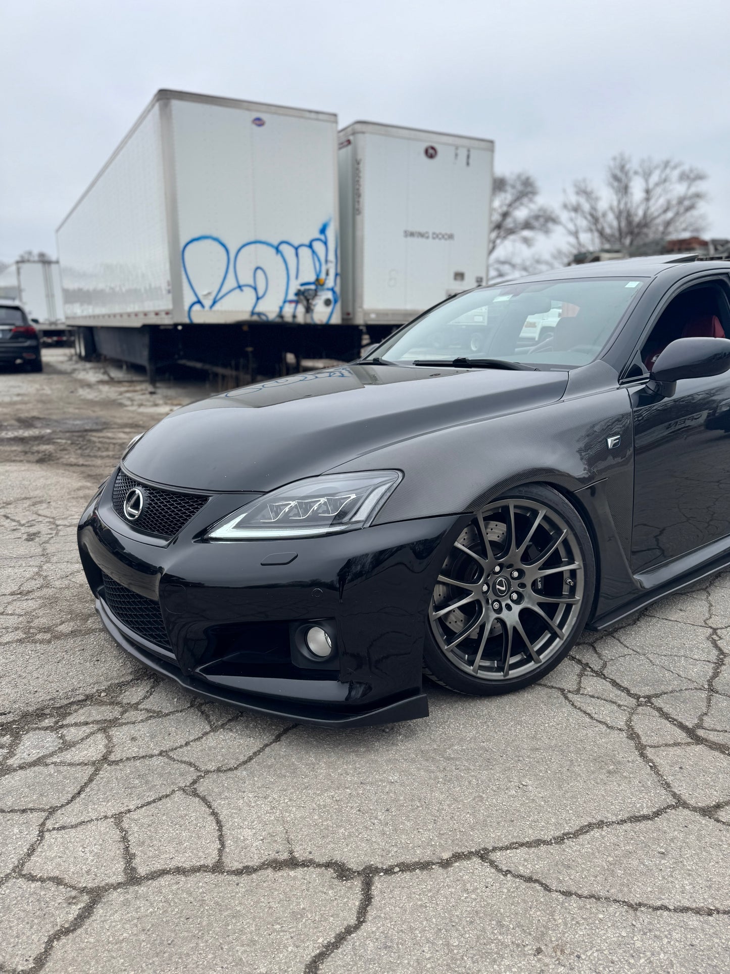 Lexus ISF Front Lip 08-14