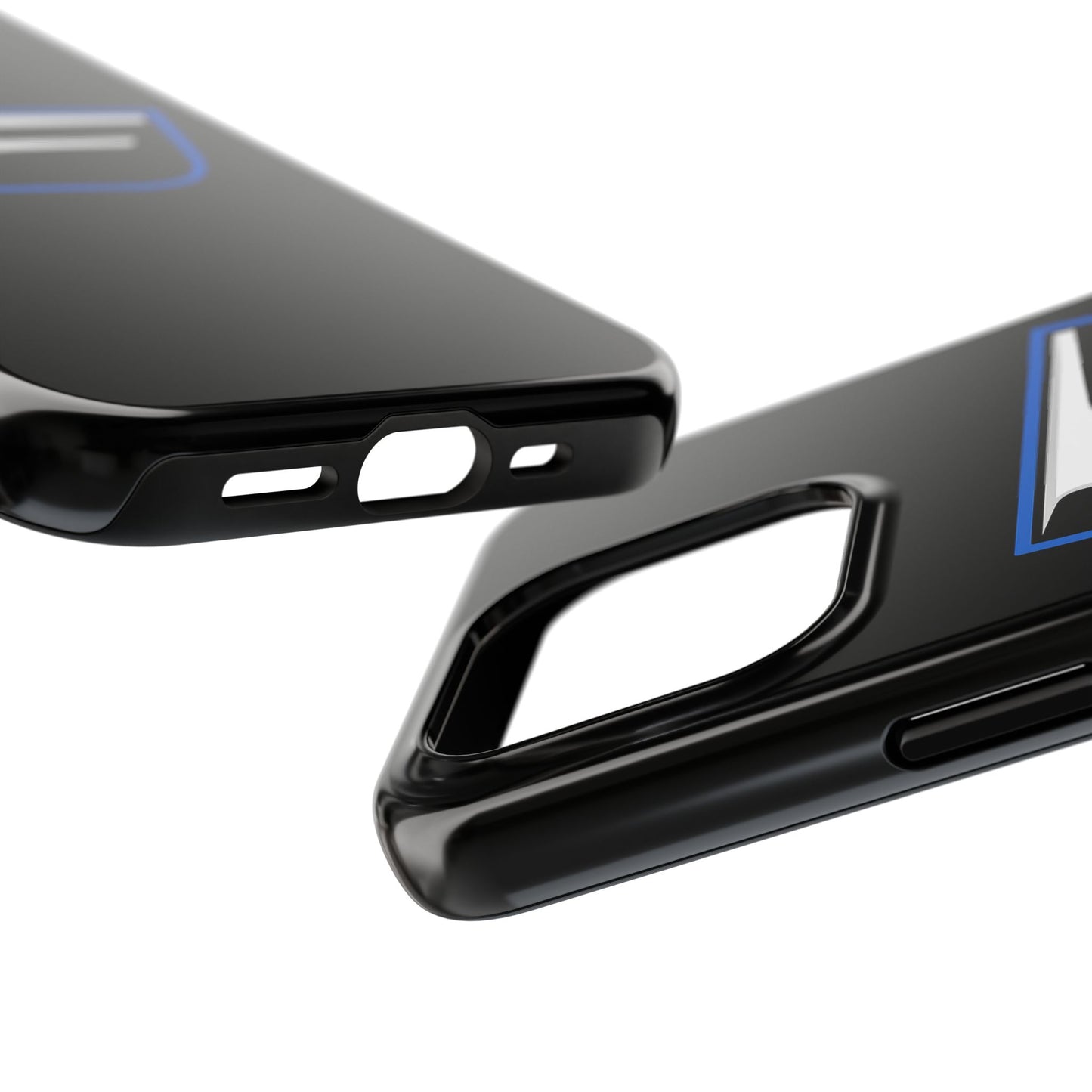 Durable Tough Phone Cases with Stylish Logo