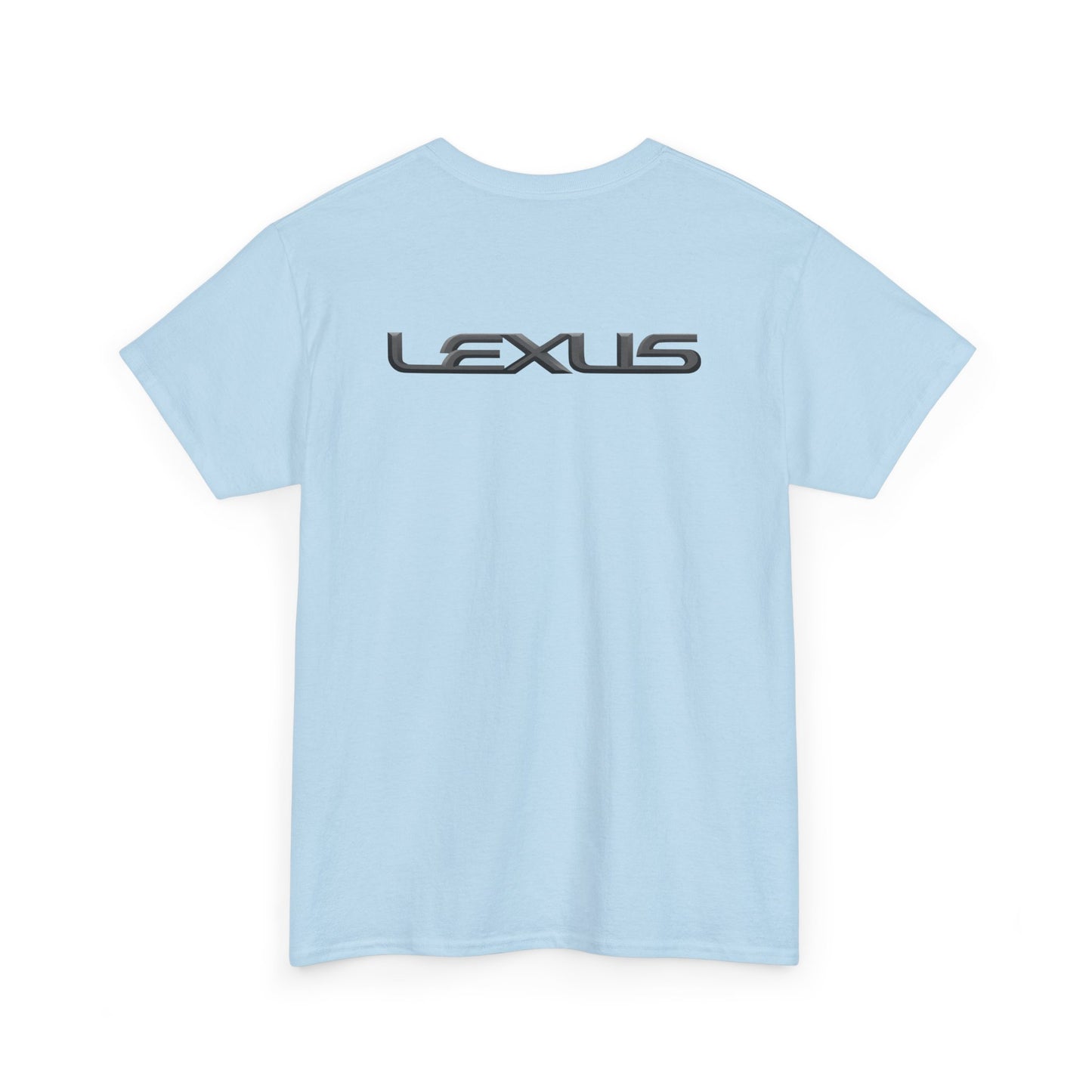 Lexus Logo Tee — Minimal Car Brand T-Shirt