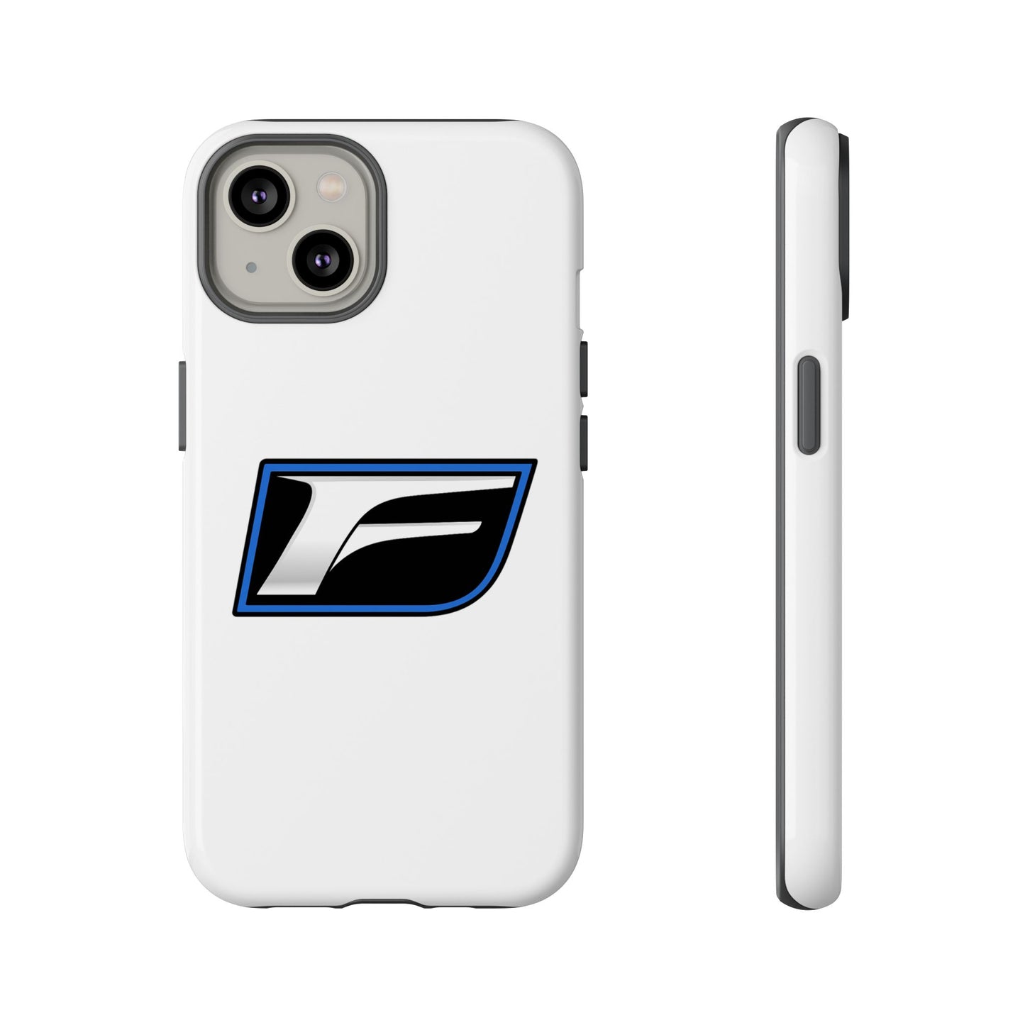 Racing F Logo Tough Phone Case — Durable Protective Cover