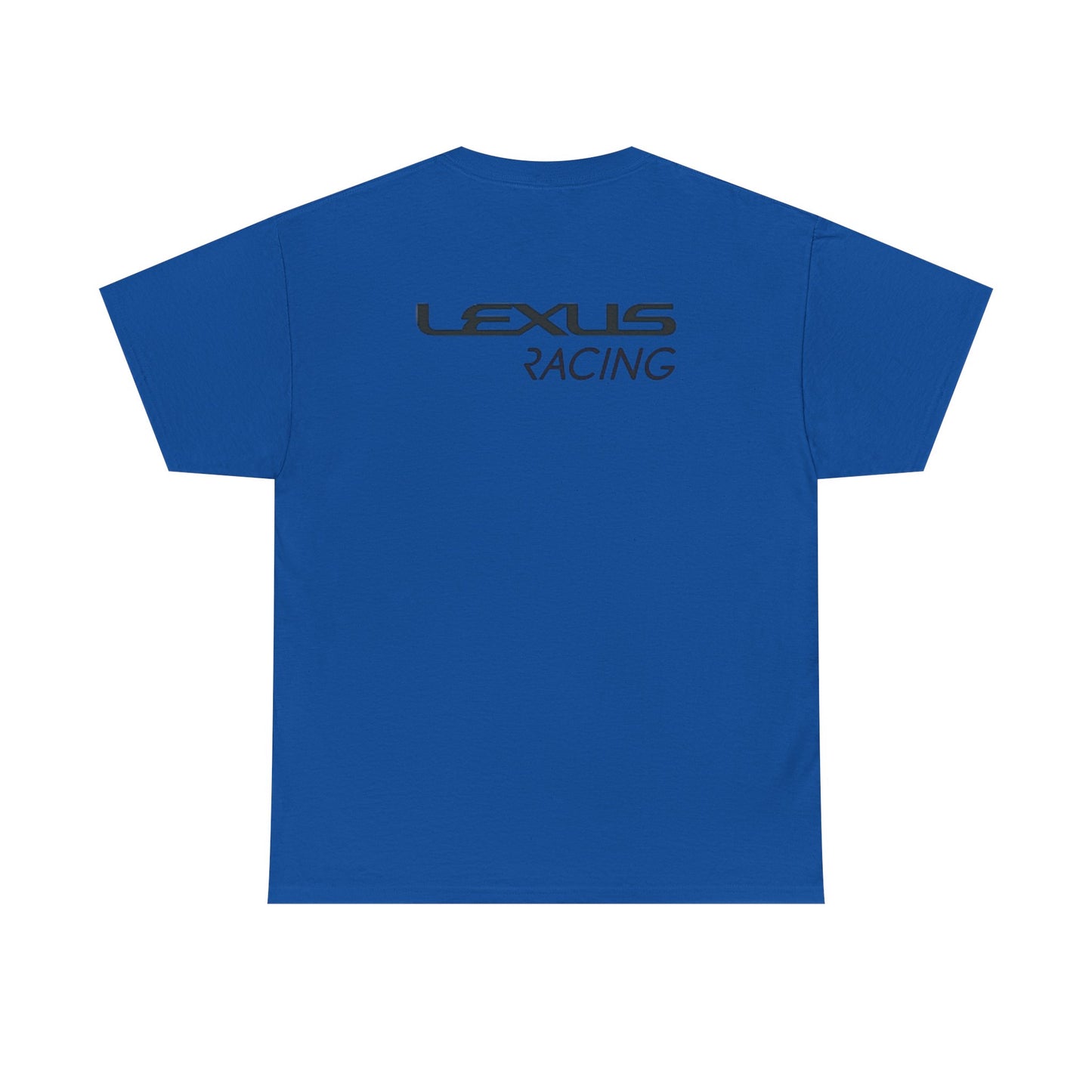 Lexus Racing T‑Shirt — Minimal Logo Motorsport Tee