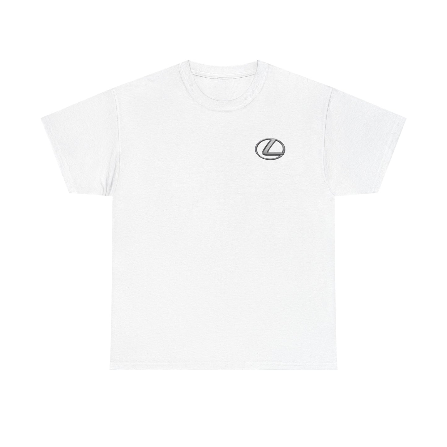Lexus Logo Tee — Minimal Car Brand T-Shirt