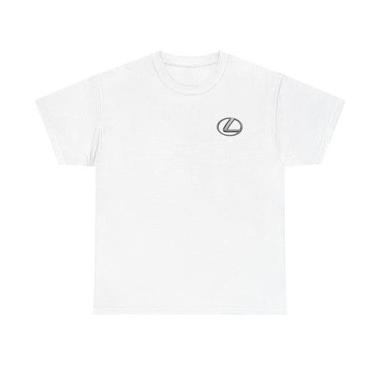 Lexus Logo Tee — Minimal Car Brand T-Shirt