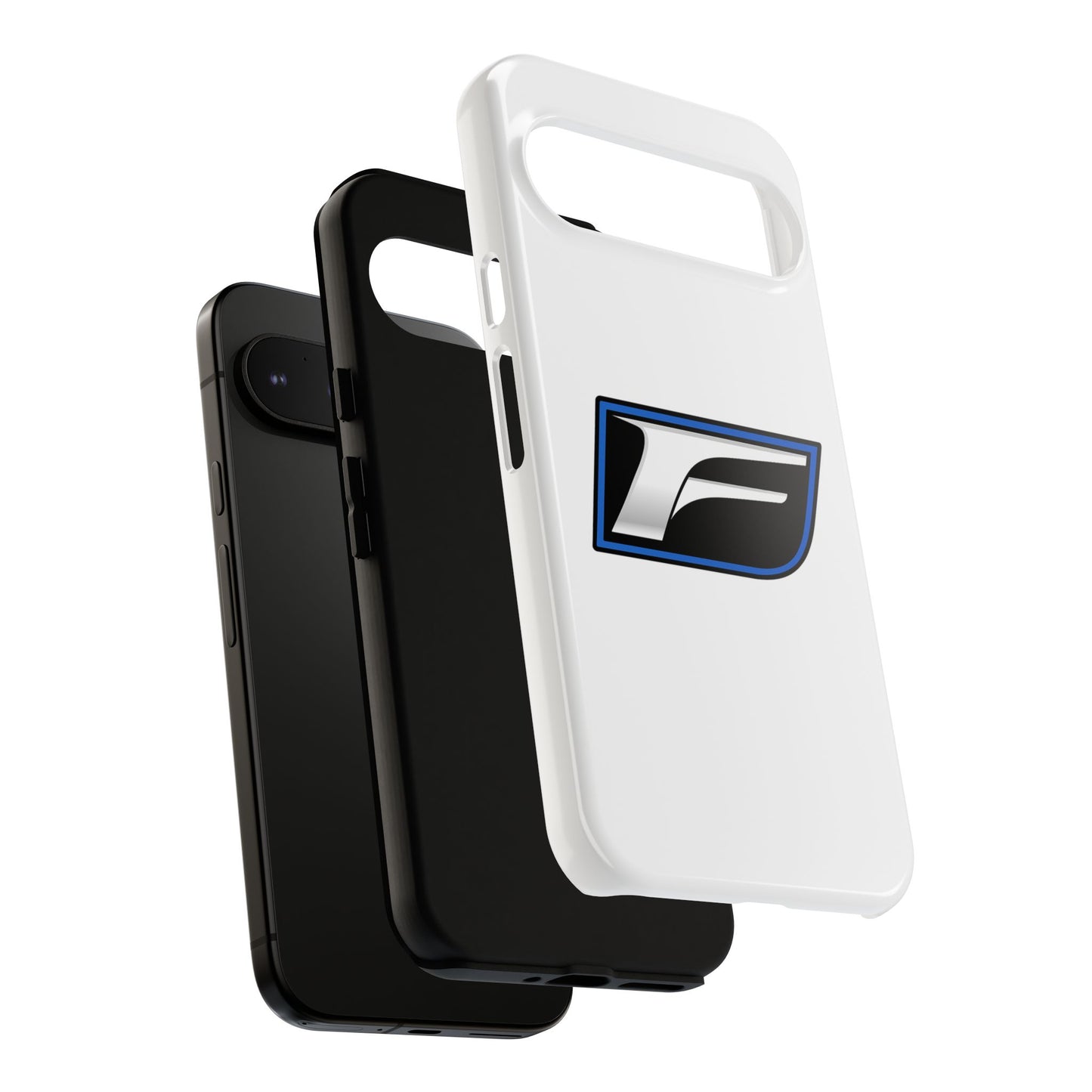 Racing F Logo Tough Phone Case — Durable Protective Cover