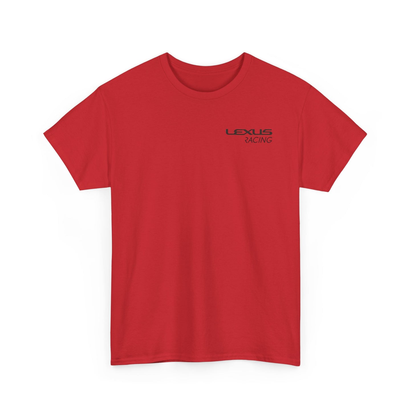 Lexus Racing T‑Shirt — Minimal Logo Motorsport Tee