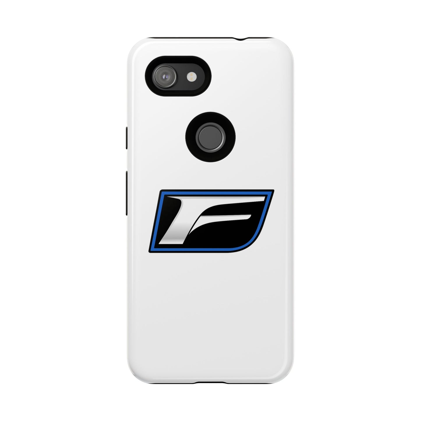 Racing F Logo Tough Phone Case — Durable Protective Cover