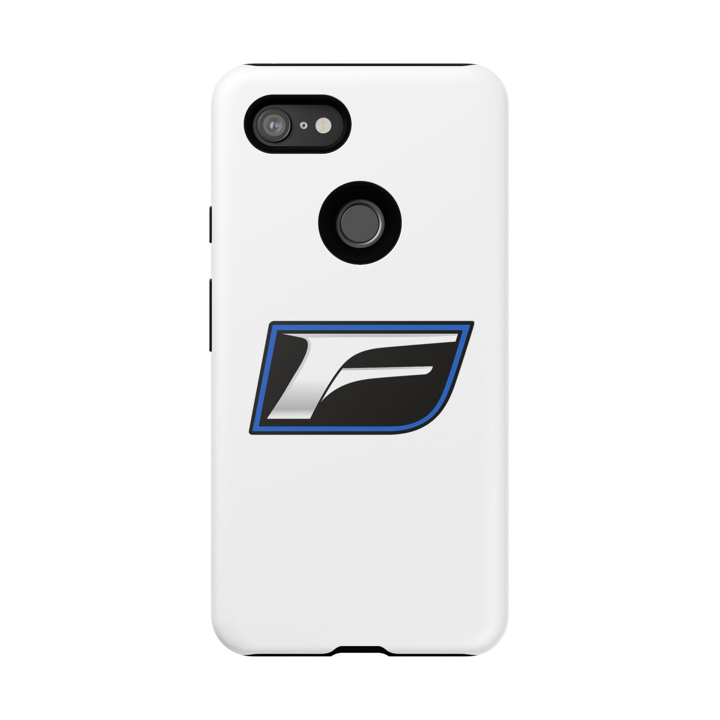 Racing F Logo Tough Phone Case — Durable Protective Cover