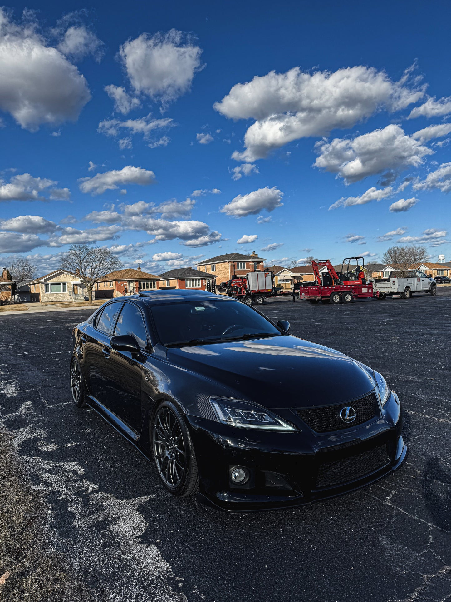 2IS Side Skirt Plastic