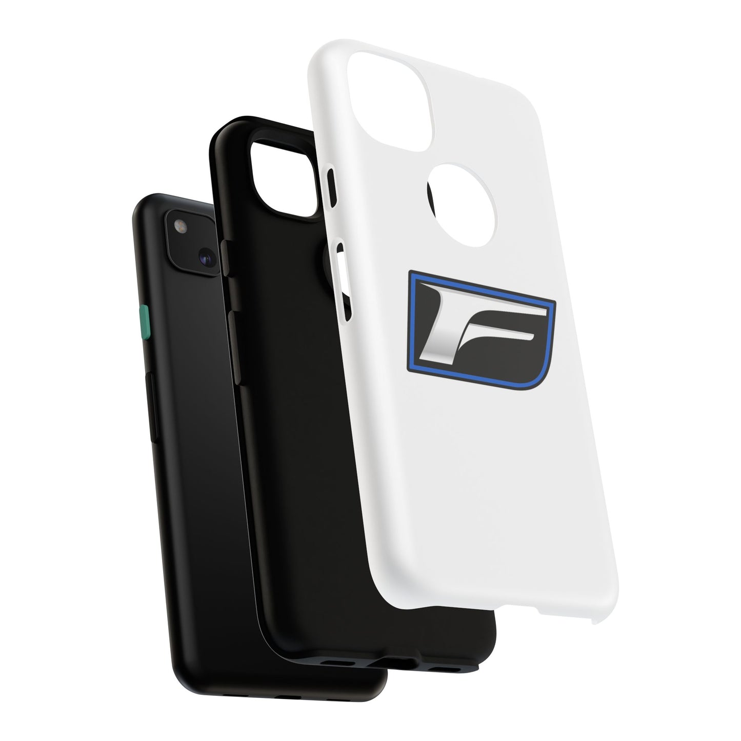 Racing F Logo Tough Phone Case — Durable Protective Cover