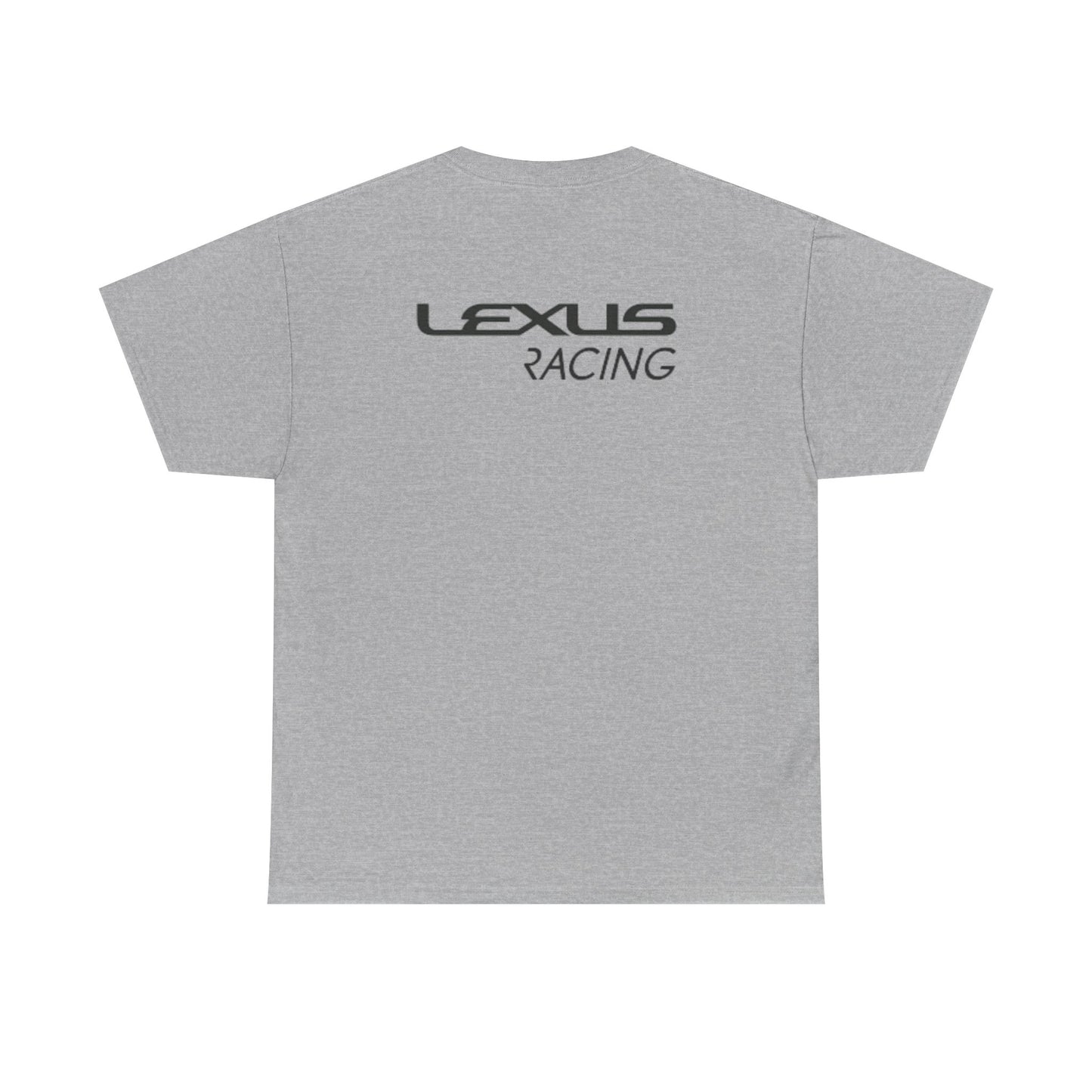 Lexus Racing T‑Shirt — Minimal Logo Motorsport Tee