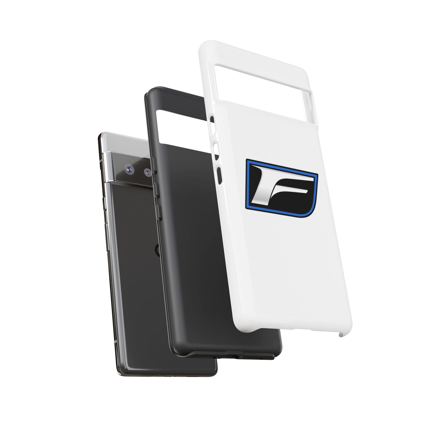 Racing F Logo Tough Phone Case — Durable Protective Cover