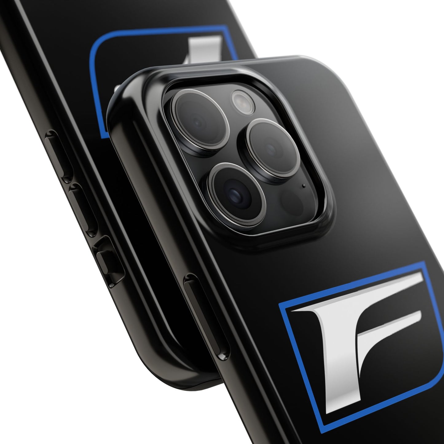 Durable Tough Phone Cases with Stylish Logo