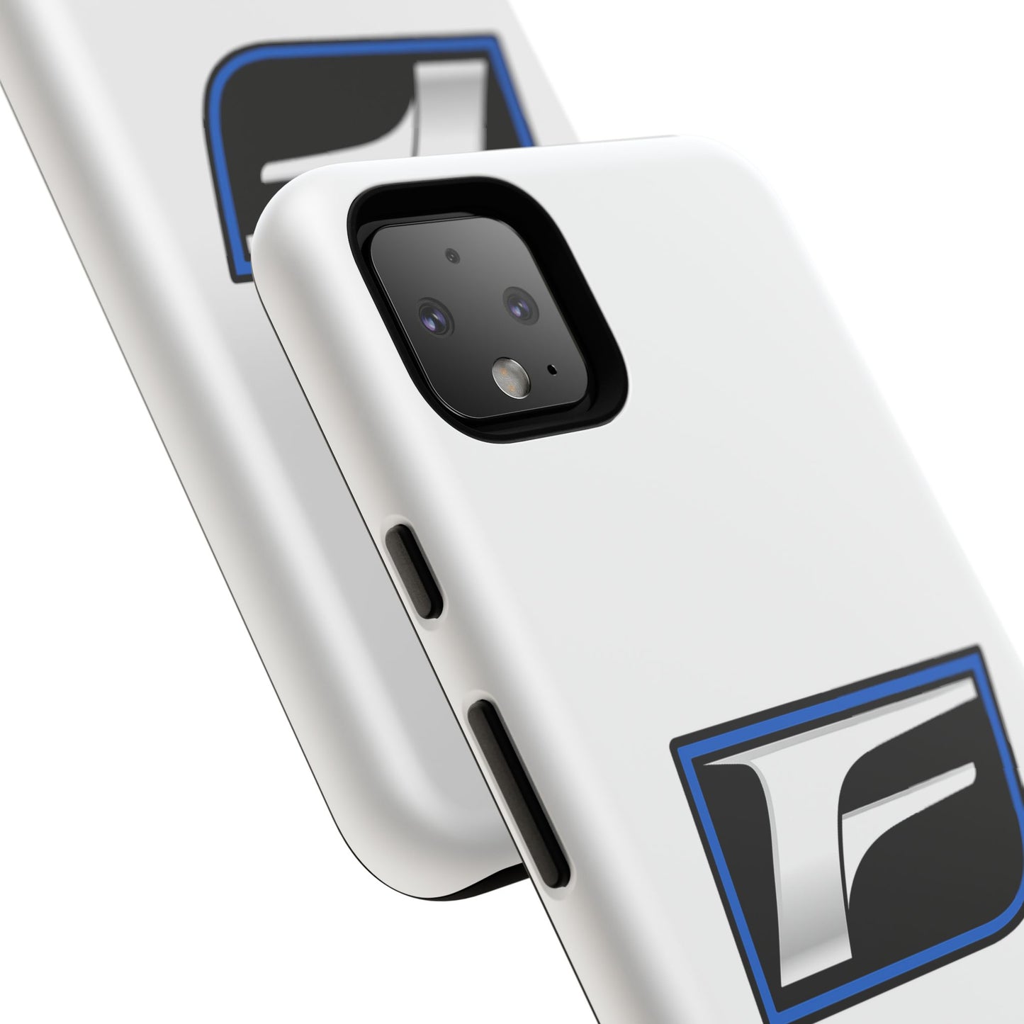Racing F Logo Tough Phone Case — Durable Protective Cover