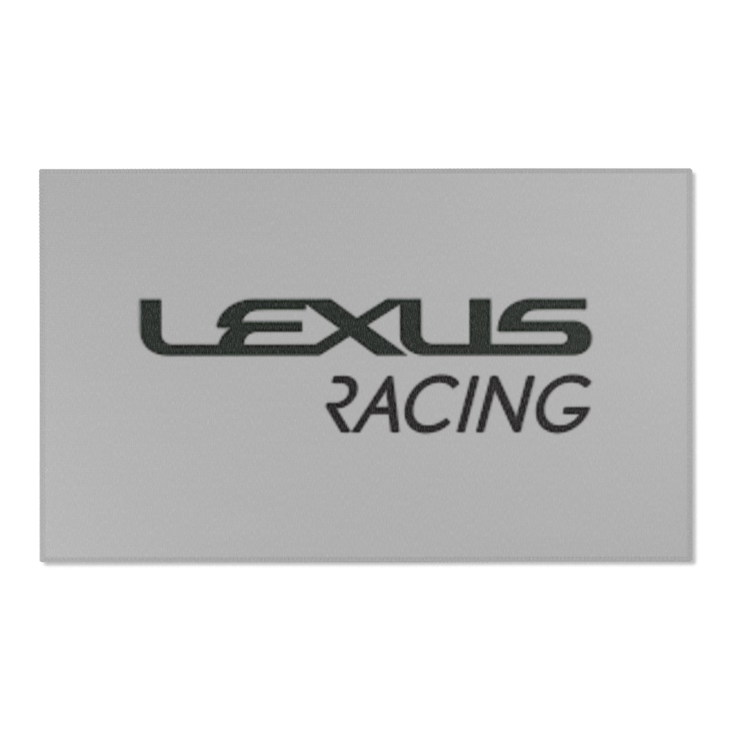 Lexus Racing Area Rug — Automotive Garage Floor Mat