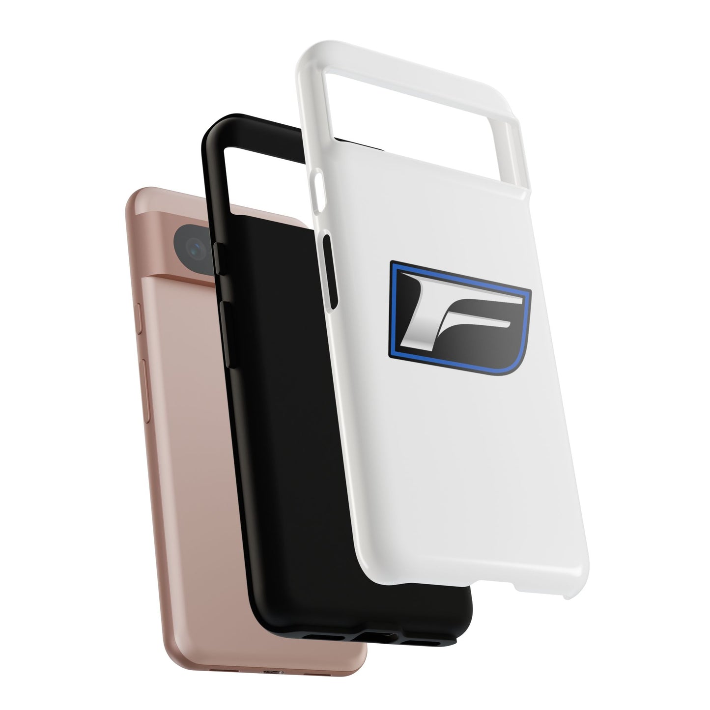 Racing F Logo Tough Phone Case — Durable Protective Cover