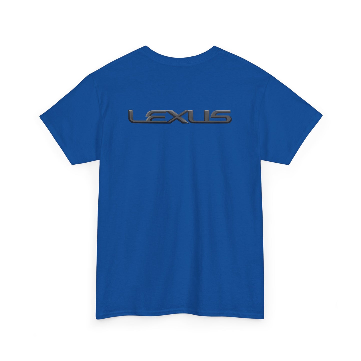 Lexus Logo Tee — Minimal Car Brand T-Shirt